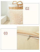 CozyVelvet Luxe Pluche Kussensloop