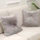 SoftLuxe Fluffy Fur Kussenhoes 45×45 cm