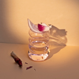 RippleWave Creatieve Hittebestendige Glazen Beker – 250ml Luxe Drinkglas