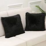 SoftLuxe Fluffy Fur Kussenhoes 45×45 cm