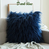 SoftLuxe Fluffy Fur Kussenhoes 45×45 cm