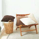 CozyVelvet Luxe Pluche Kussensloop