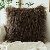 SoftLuxe Fluffy Fur Kussenhoes 45×45 cm