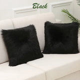 SoftLuxe Fluffy Fur Kussenhoes 45×45 cm