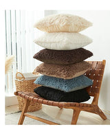 CozyVelvet Luxe Pluche Kussensloop