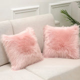 SoftLuxe Fluffy Fur Kussenhoes 45×45 cm