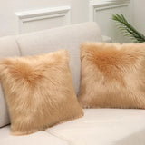 SoftLuxe Fluffy Fur Kussenhoes 45×45 cm