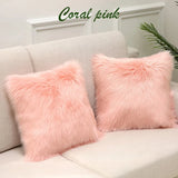 SoftLuxe Fluffy Fur Kussenhoes 45×45 cm