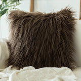 SoftLuxe Fluffy Fur Kussenhoes 45×45 cm