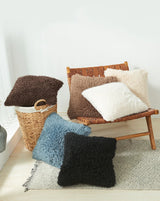 CozyVelvet Luxe Pluche Kussensloop