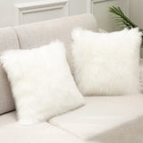 SoftLuxe Fluffy Fur Kussenhoes 45×45 cm