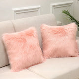 SoftLuxe Fluffy Fur Kussenhoes 45×45 cm