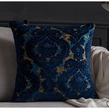 Luxe Europese Damast Cut Velvet Kussenhoes – Authentieke Barok Stijl | Retro Elegante Sierkussenhoes