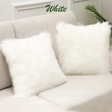 SoftLuxe Fluffy Fur Kussenhoes 45×45 cm