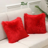 SoftLuxe Fluffy Fur Kussenhoes 45×45 cm