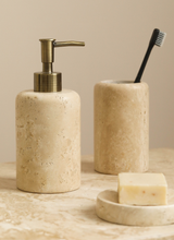 Nordic CaveStone Luxe Badkamer Accessoireset