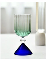AuroraSip Luxe Cocktailglas met Kleurverloop