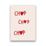 RedHeart Minimalistische Keuken Canvas – Moderne Cocktail & Quote Wanddecoratie