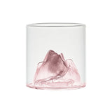 FujiGlaze 3D Berg Whiskyglas