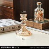 AuroraLuxe Europese Glazen Kandelaar