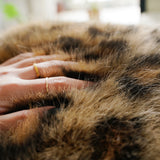 VeluSoft Luxe Kunstbont Kussenhoes