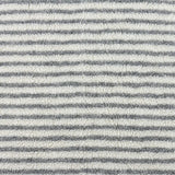 Fijn Gestreepte Jacquard Lamsvacht Stof – Sneldrogende & Ademende DIY Kinderkleding- en Accessoire Stof