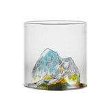 FujiGlaze 3D Berg Whiskyglas