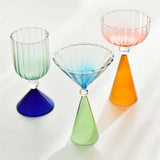 AuroraSip Luxe Cocktailglas met Kleurverloop