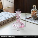 AuroraLuxe Europese Glazen Kandelaar