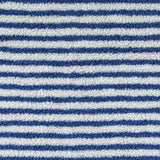 Fijn Gestreepte Jacquard Lamsvacht Stof – Sneldrogende & Ademende DIY Kinderkleding- en Accessoire Stof