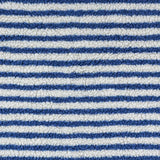 Fijn Gestreepte Jacquard Lamsvacht Stof – Sneldrogende & Ademende DIY Kinderkleding- en Accessoire Stof