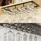 VinoHold Deluxe – Luxe Wijn- & Glazenrek voor Bar en Keuken