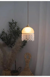 LuxeJelly Franse Retro Kwallen Kroonluchter