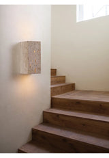 NatureGlow Stone LED Wandlamp