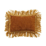 RoyalCaramel Luxe Tijgerprint Kussenhoes