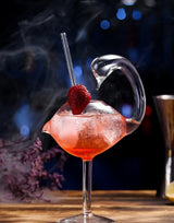 AquaMuse Fantasie Cocktailglas met Dierenvorm