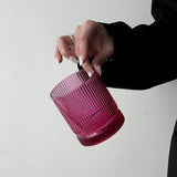 RoséRidge Geribbeld Drinkglas