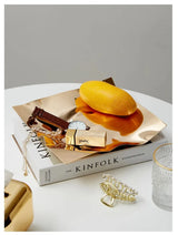 NordiLux Irreguliere RVS Sieraden- & Fruittray – Scandinavische Design Opberg- en Decoratieschaal