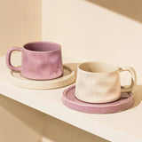 VeloraLuxe Keramische Koffieset