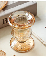 AuroraLuxe Europese Glazen Kandelaar