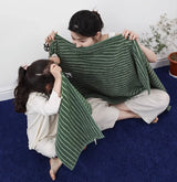 SoftRhomb Luxe Geometrische Handdoek – Superzacht