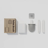 EcoClean Luxe Toiletborstel Set