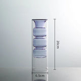 FloraLume Creatieve Glazen Bloemenvaas – Elegante Decoratieve Hydrocultuur Fles voor Woning, Kantoor en Bruiloft