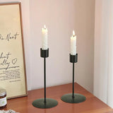 Auréline Gouden Metalen Kaarsenhouder