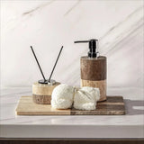 Luxe Marmeren Luipaard Badkamercollectie