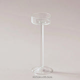 CrystalGlow Luxe Glazen Theelichthouder Set