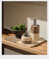 Luxe Marmeren Luipaard Badkamercollectie