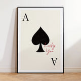 RoyalFlush Poker Canvas – Luxe Poker Wanddecoratie voor Modern Wooninterieur