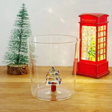FloraPaw 3D Artistiek Glazen Drinkglas