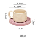 VeloraLuxe Keramische Koffieset